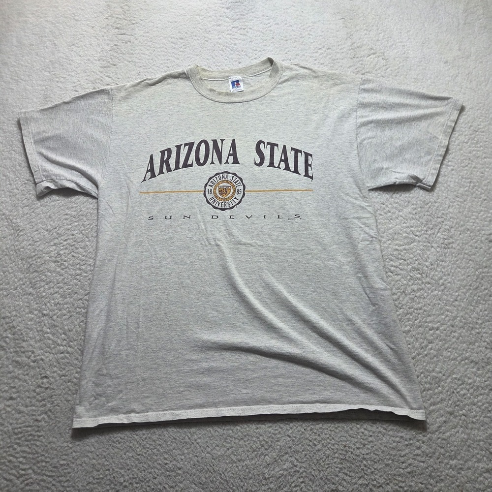 Vintage 90s Russell ASU Arizona State University Sun Devils Size‎ XL Made In USA